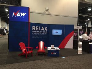 New Electric - Trade Show Booth