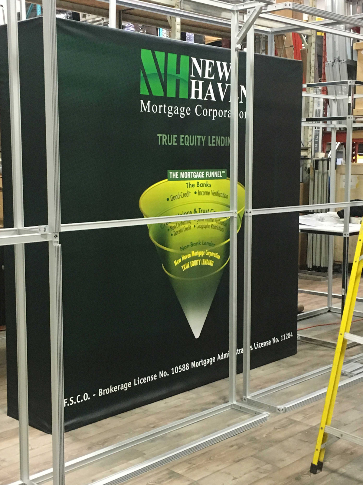 Focus On New Haven Mortgage Corporation Best Displays & Graphics