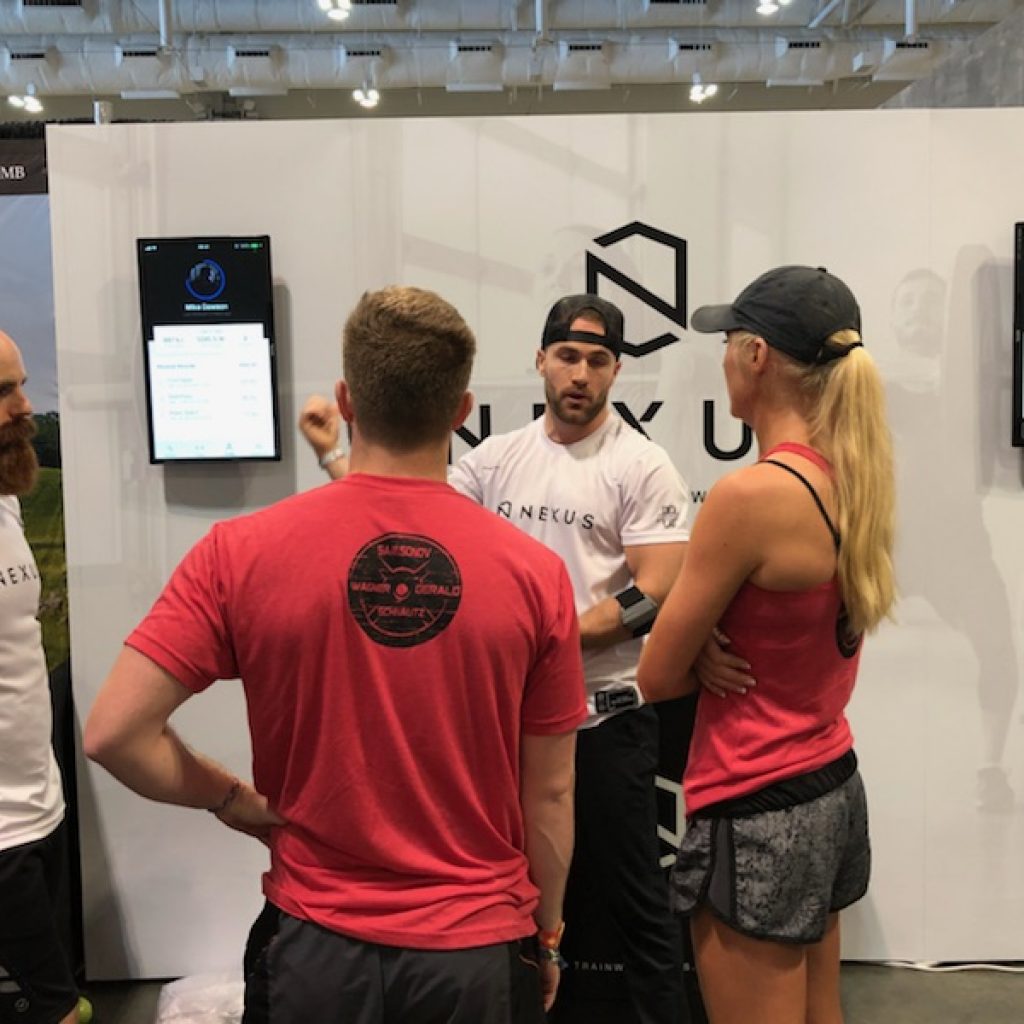 Busy Nexus Trade Show Display