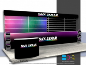 San Jamar Trade Show Design