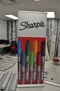 Sharpie Pop Up Display