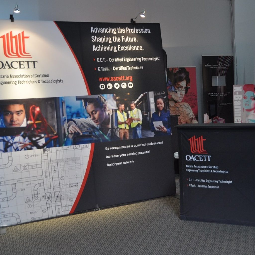 Pop Up Trade Show Display