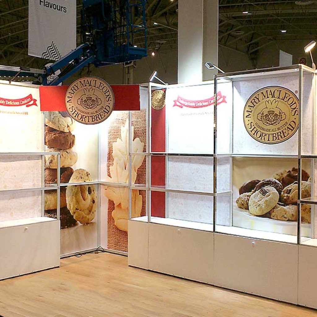 Blueprint Trade Show Display
