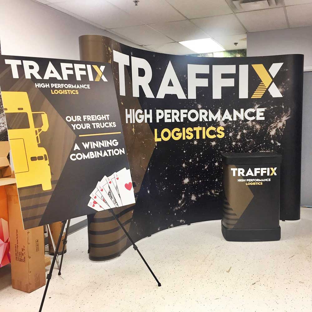 Traffix Trade Show Display