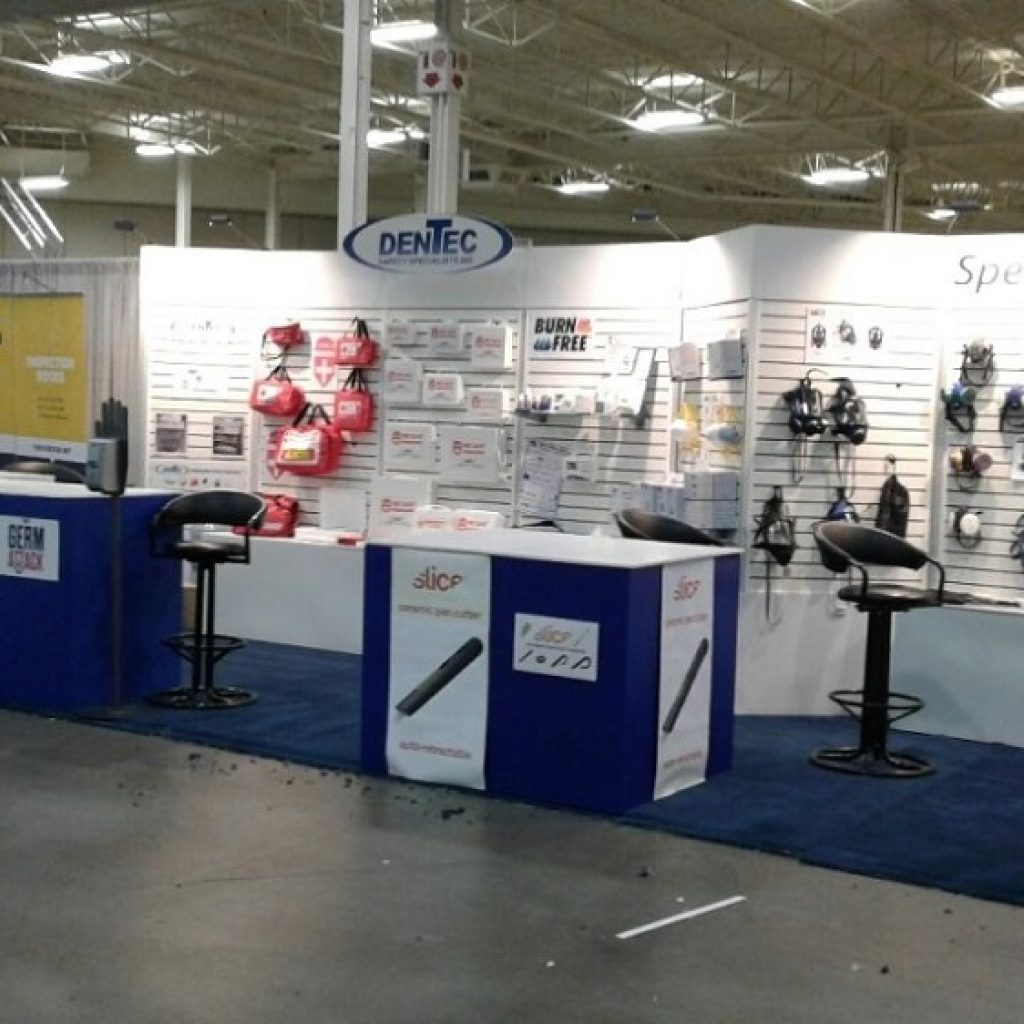 Dentec Trade Show Booth
