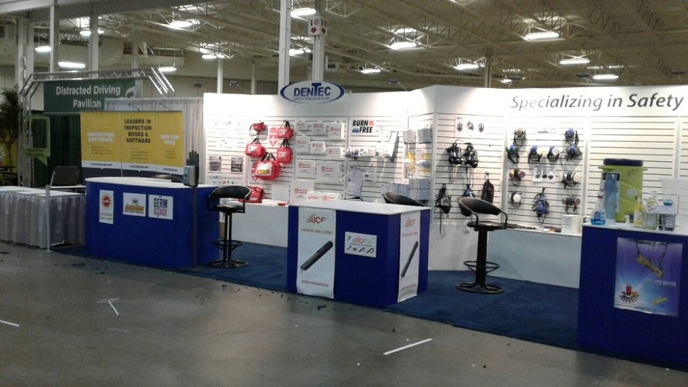 Dentec Trade Show Booth