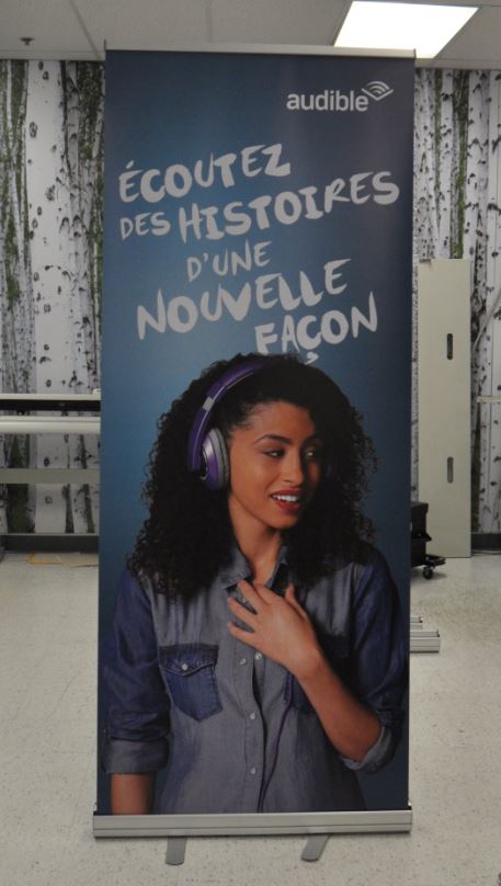 Billy Banner Stand