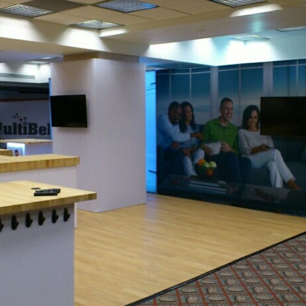 Phonak Trade Show Booth