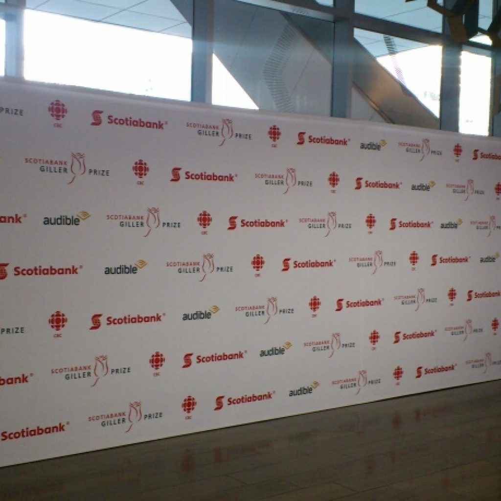 Scotiabank Graphic Display Wall