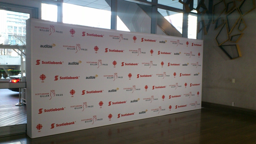 Scotiabank Graphic Display Wall