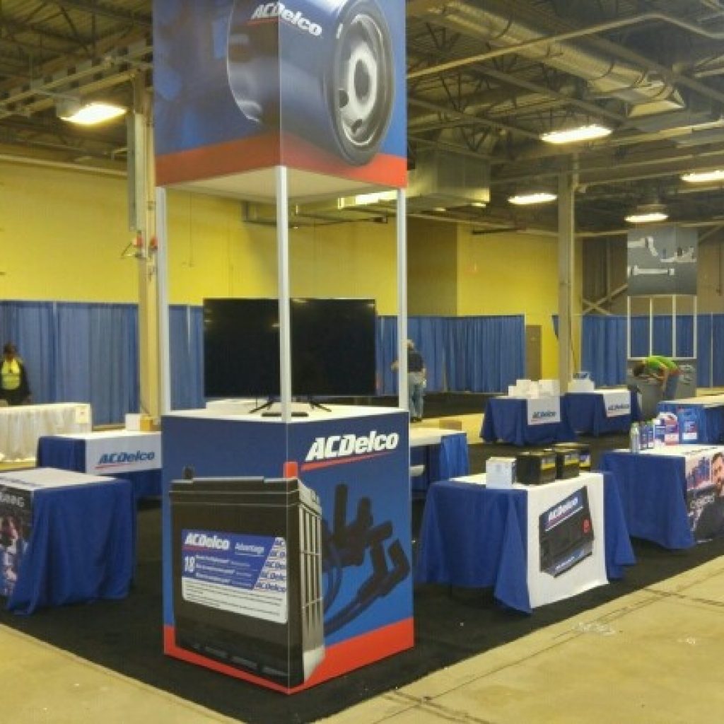ACDelco Trade Show Booth