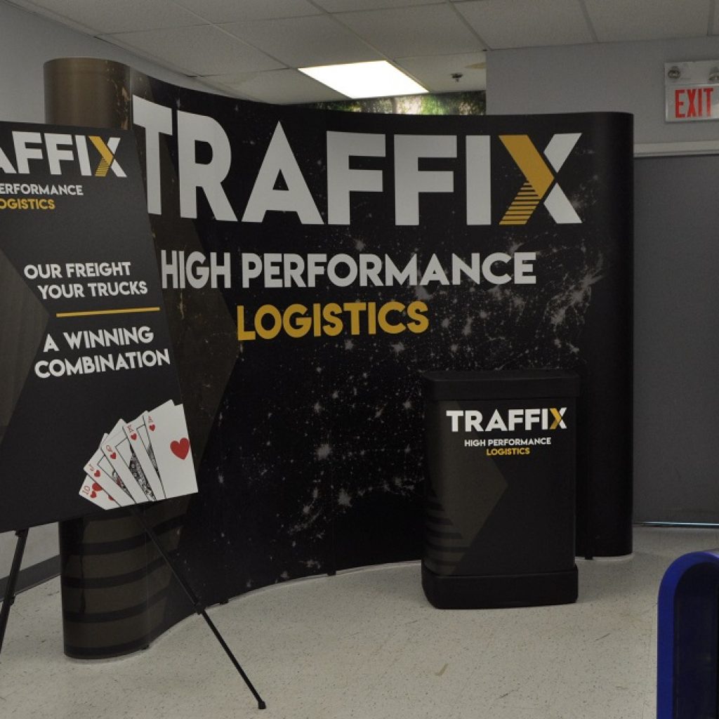 Traffix Trade Show Display Booth