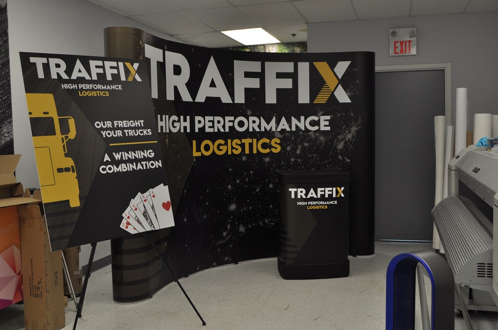 Traffix Trade Show Display Booth