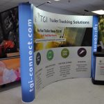 TGI Trailer Tracking Solutions Display