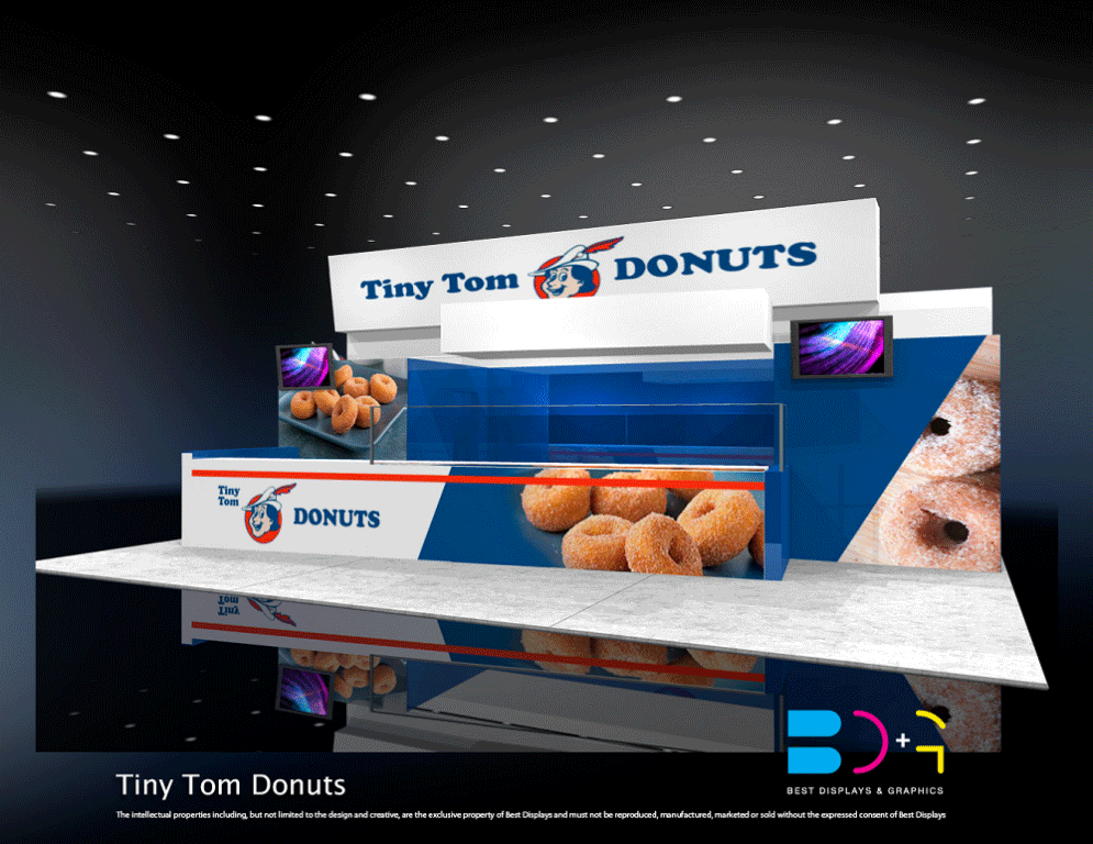 Tiny Tom Donuts Case Study Best Displays & Graphics