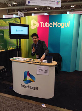 TubeMogul - Design Booth