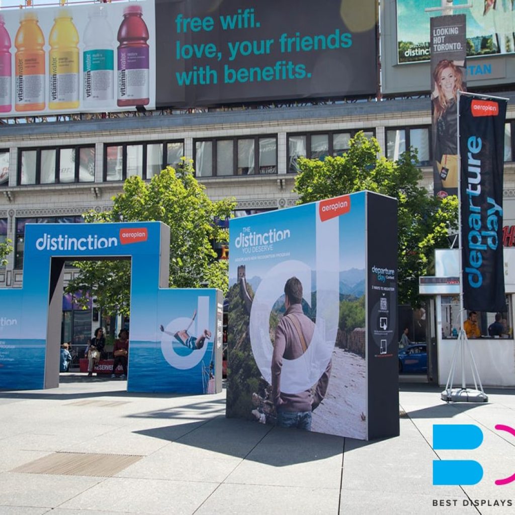 trade show displays