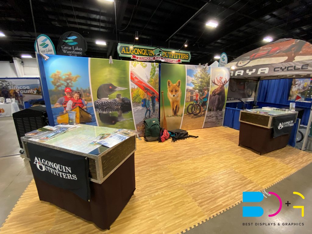 trade show display