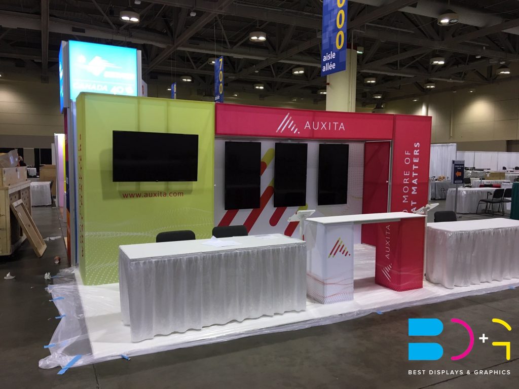 trade show displays