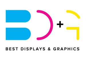 Best Displays & Graphics Logo