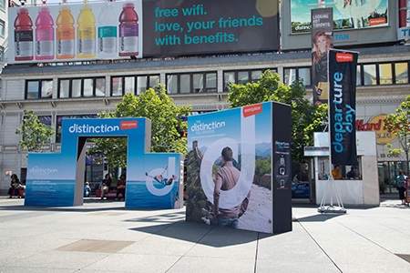 Aeroplan Outdoor Displays