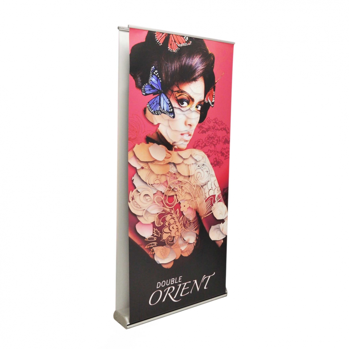 Double Sided Retractable Banner Stands Best Displays