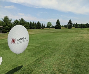 Golf Sign.