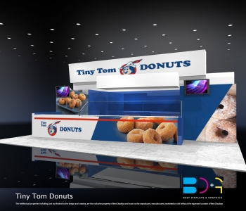 tiny tom donuts tradeshow