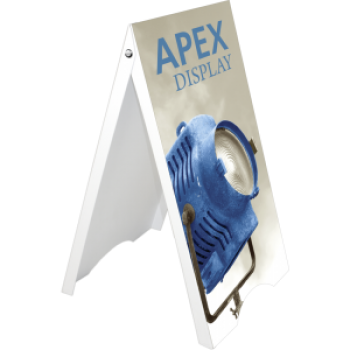 apex outdoor sign stand left 1