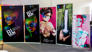 BDG’s Banner Stands