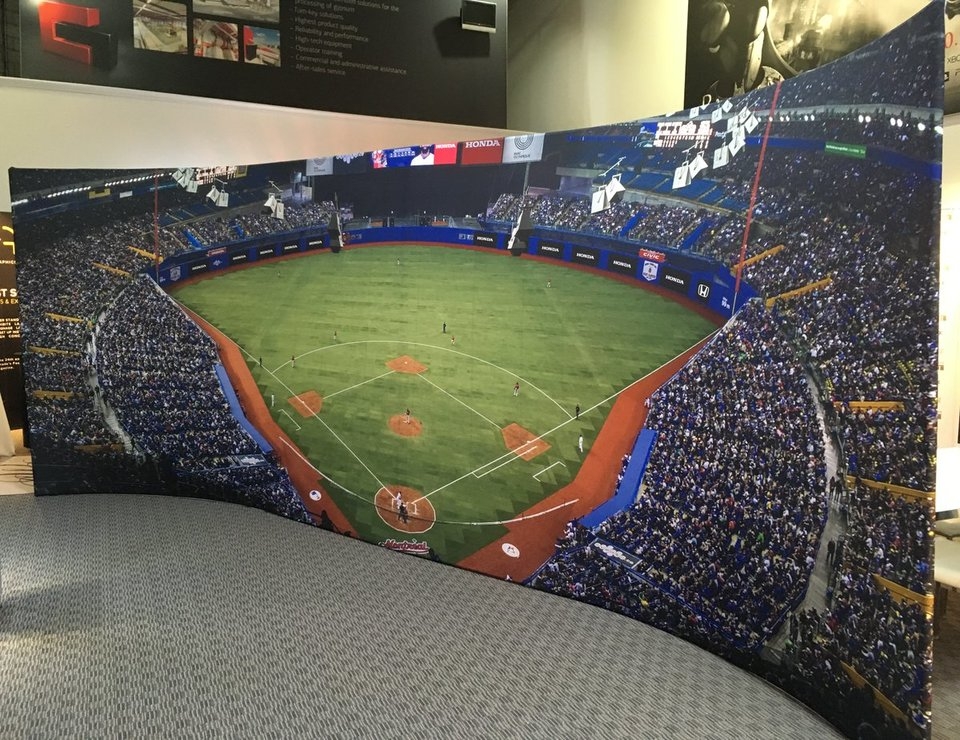 toronto blue jays 20ft pop up toronto blue jays 20ft pop up