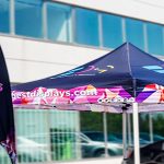 Buying trade shows tents in Canada