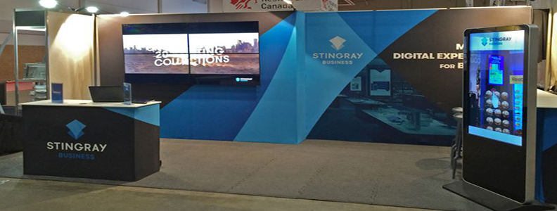 Stingray Trade Show Display