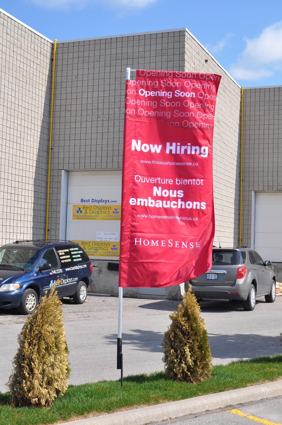 Buying trade shows tents in Canada