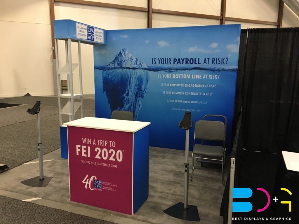 trade show displays