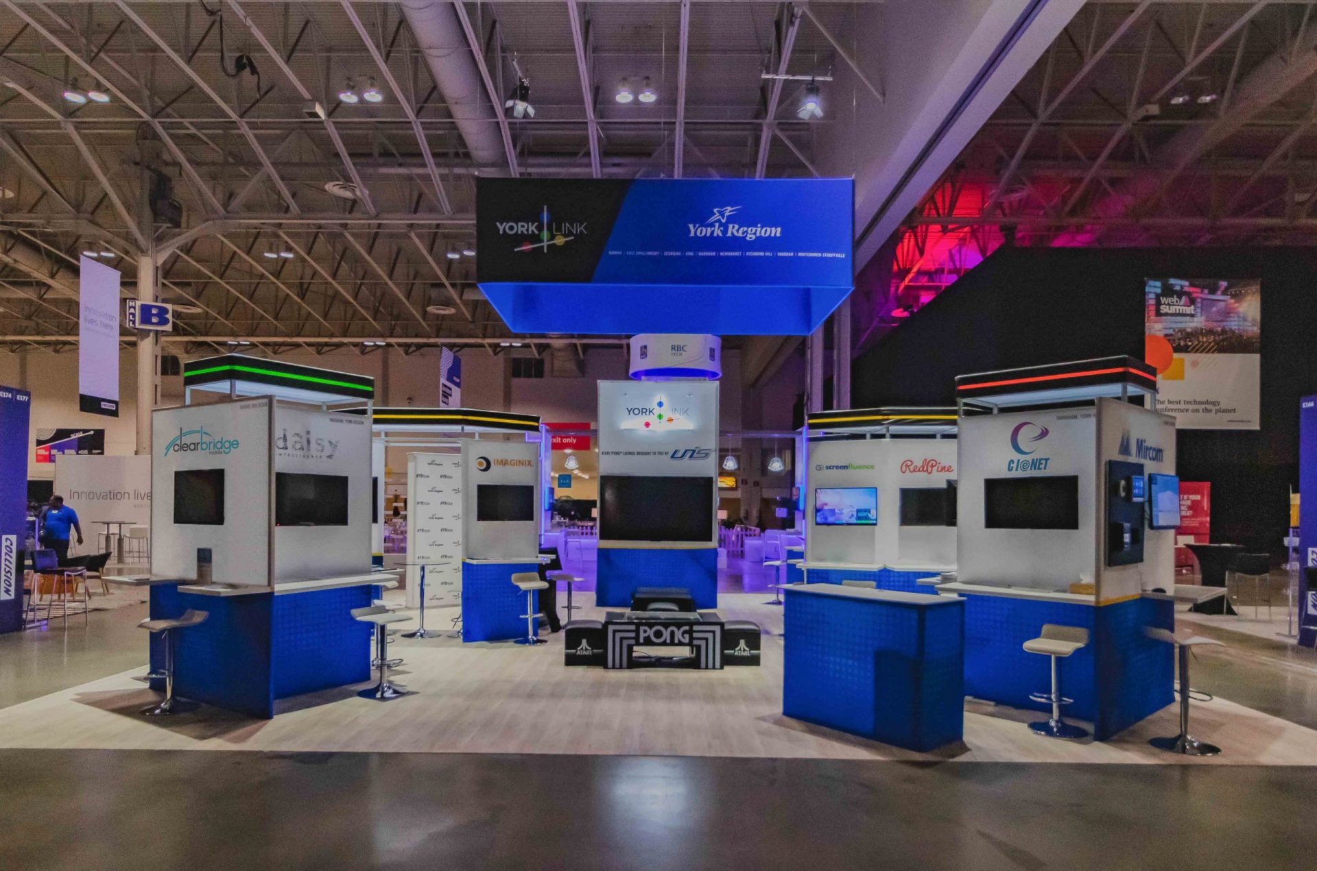 York Region Trade Show Exibit