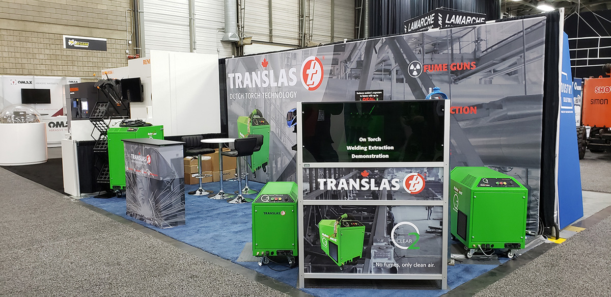 Translas 10' x 20' Trade Show Display