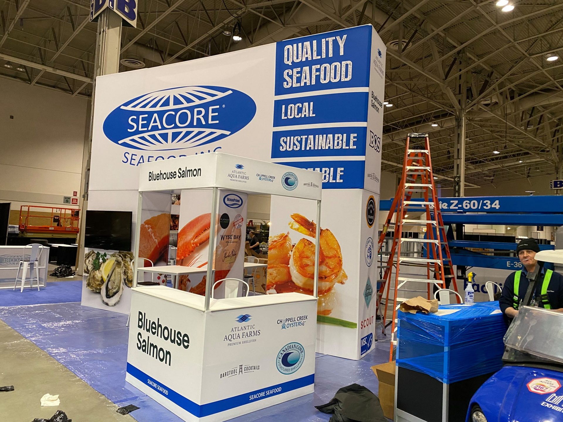 Canada tradeshow displays