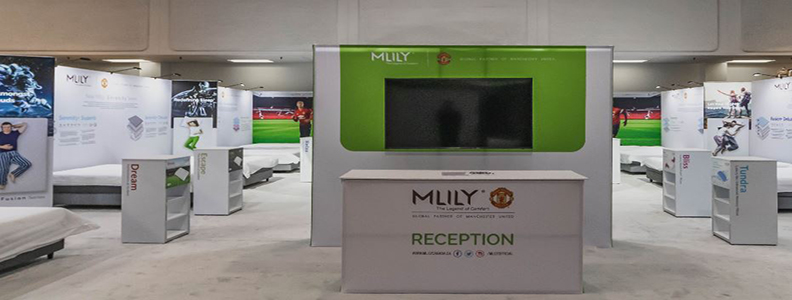 MLILY Trade Show Exhibit