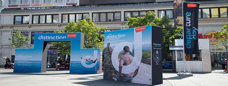 Outdoor Trade Show Display