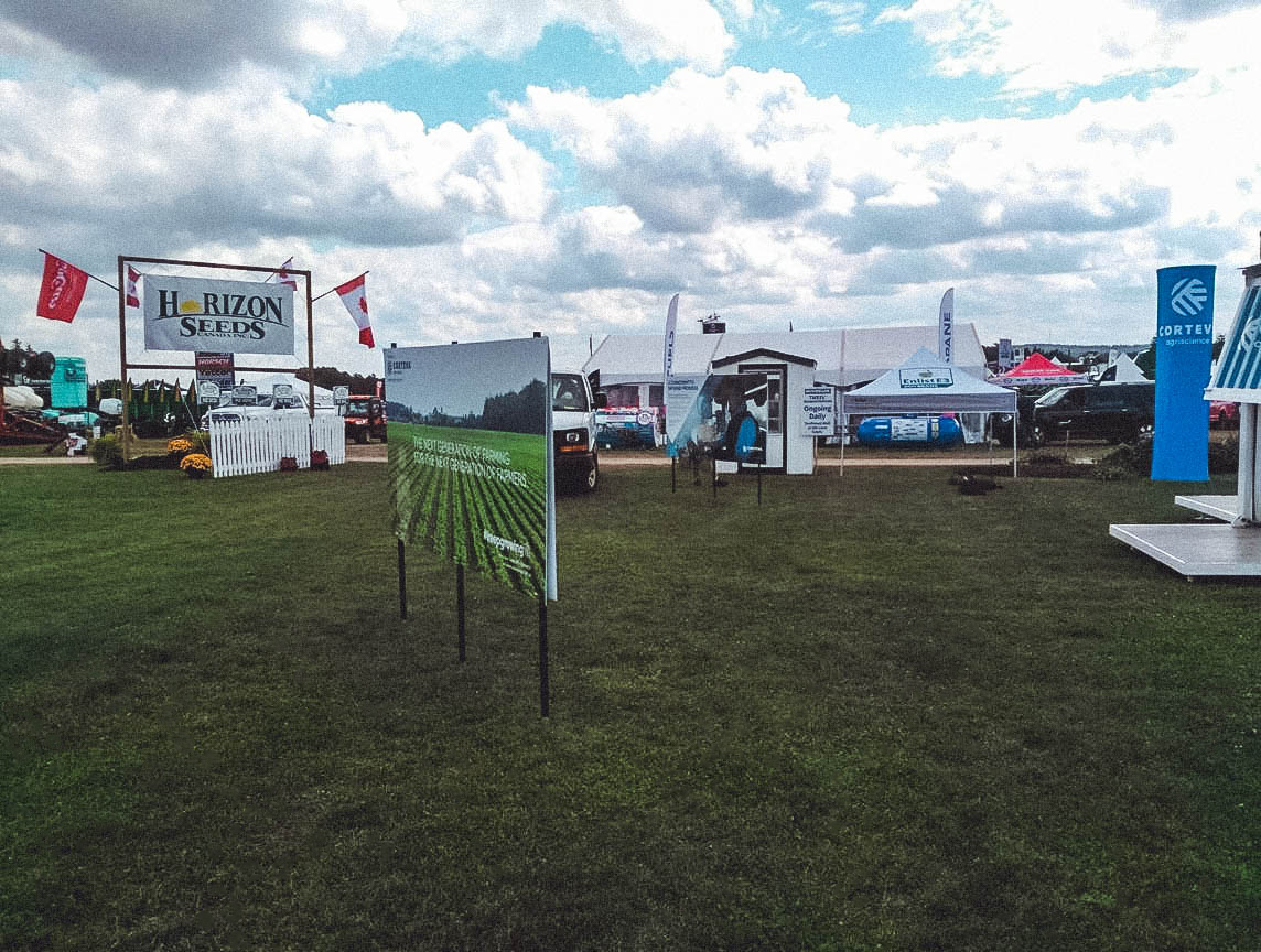 trade shows tents Canada