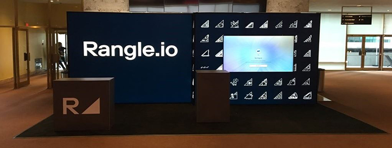 Rangle.io Trade Show Display