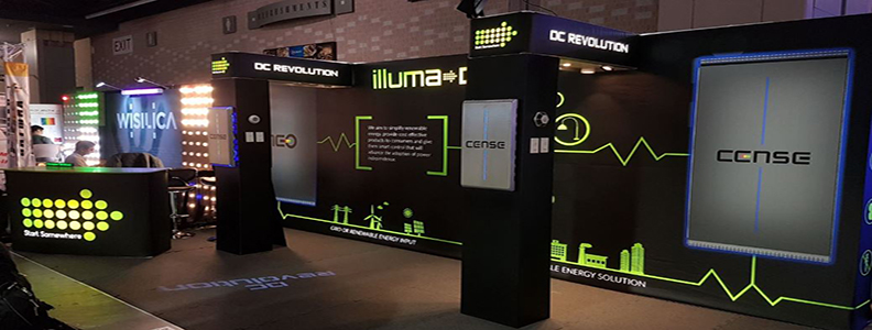 Illuma Trade Show Display