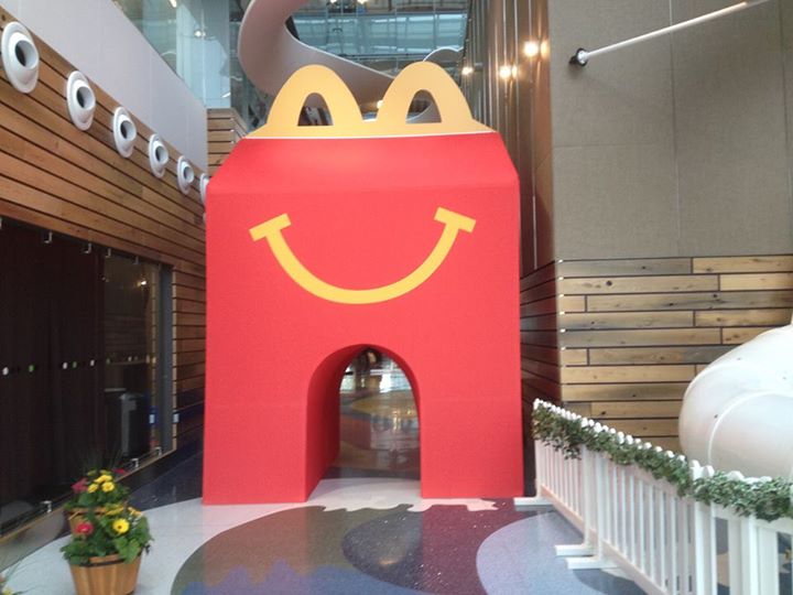 Happy Meal Custom Display