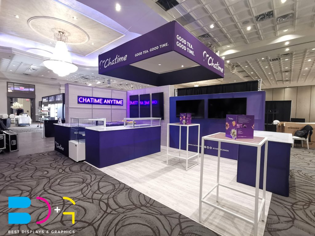 trade show display