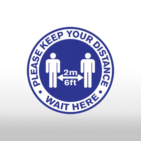 112” X 12″ ROUND DECALS