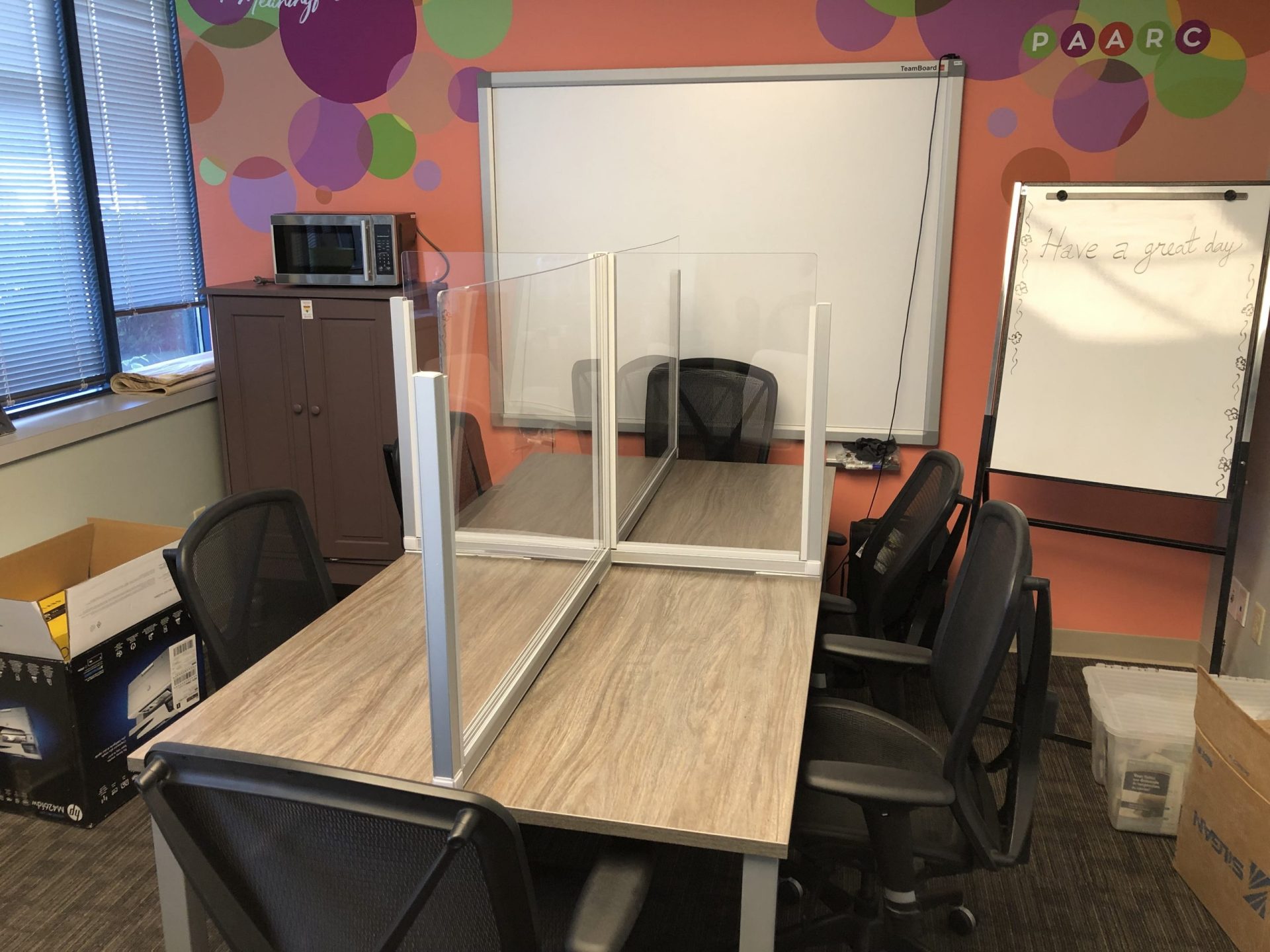 Custom Boardroom Partition