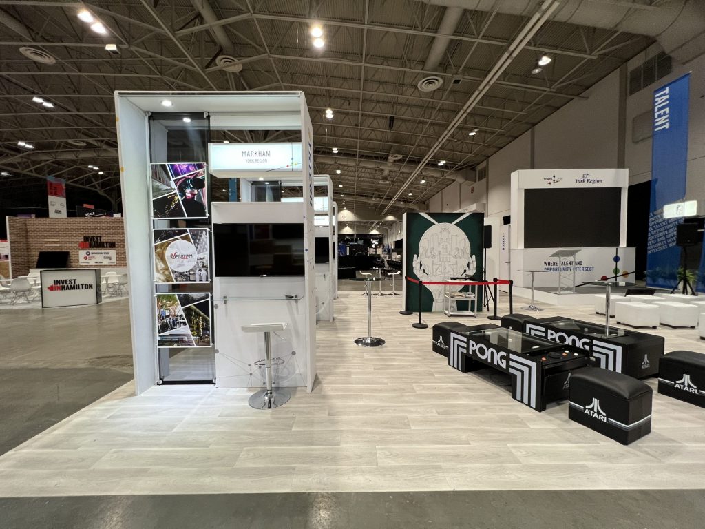 Tradeshow Exhibit for York Region