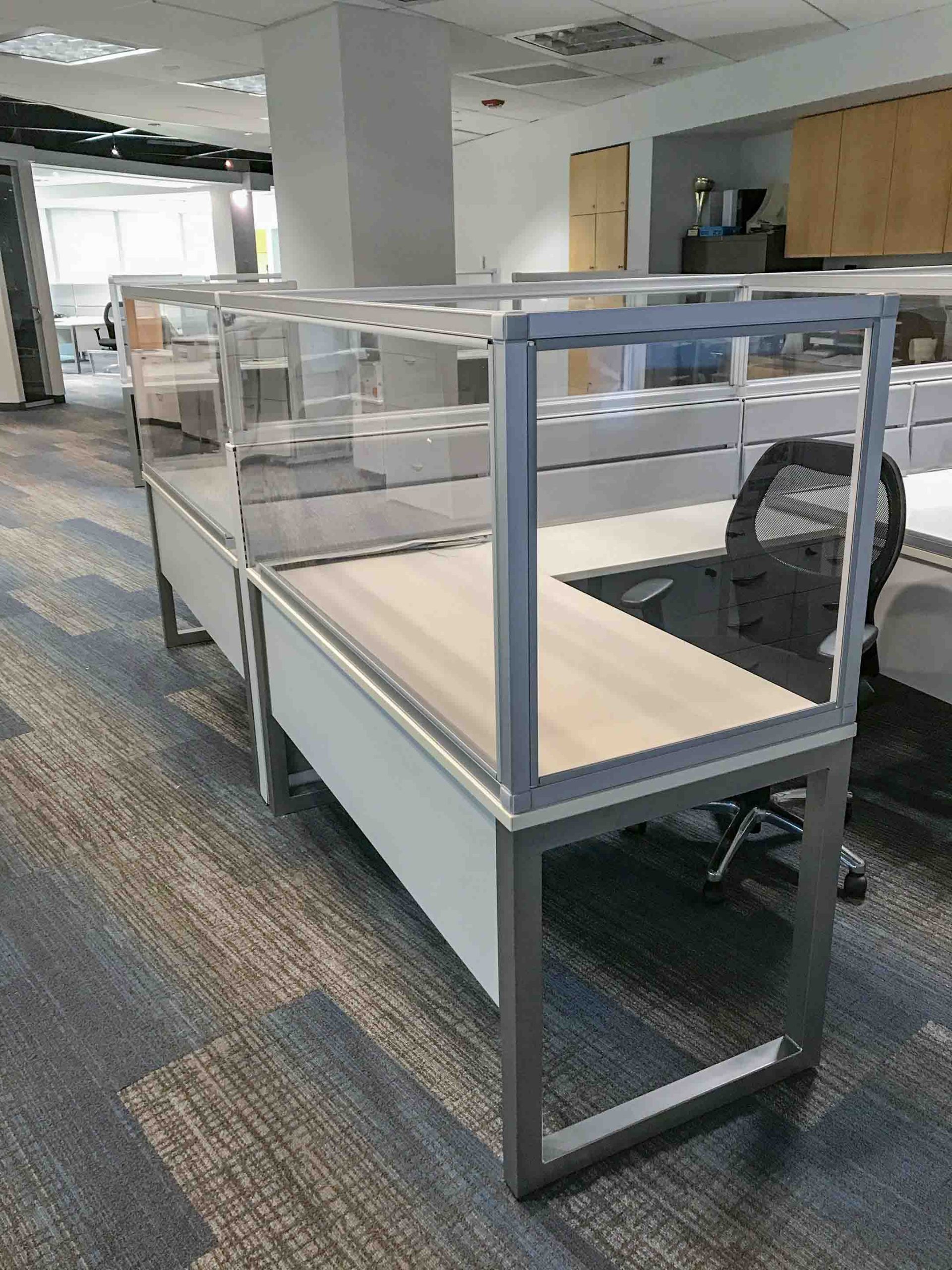 Desk Partition