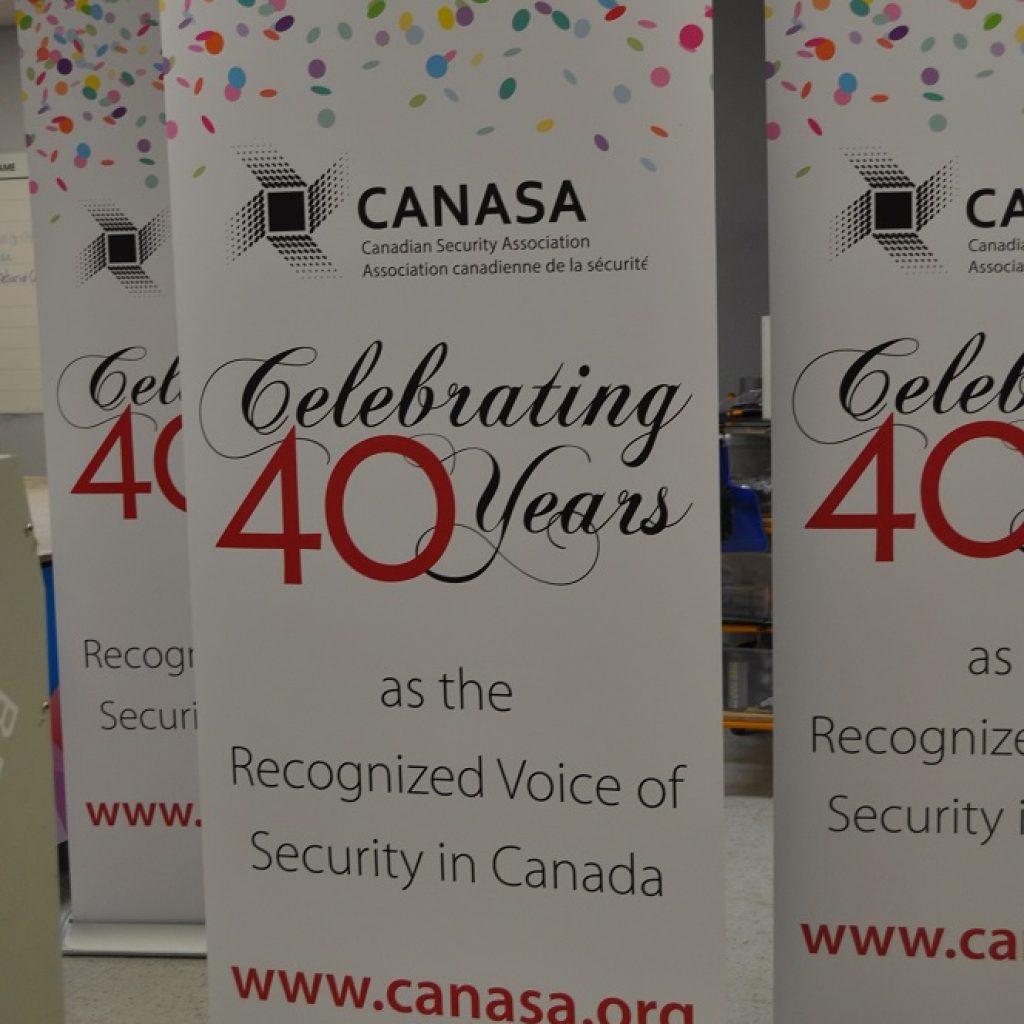 Canasa Banner Stands